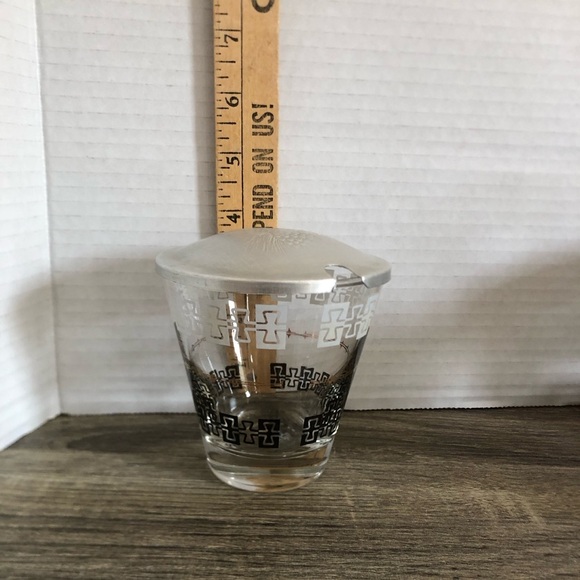 Vtg Dominion Glass Atomic Serving Set - Picture 10 of 13